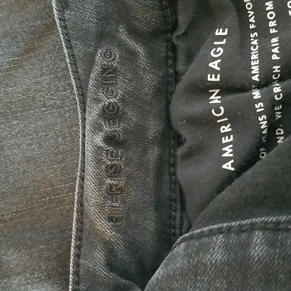 AE High Rise Jegging - Picture 7 of 7